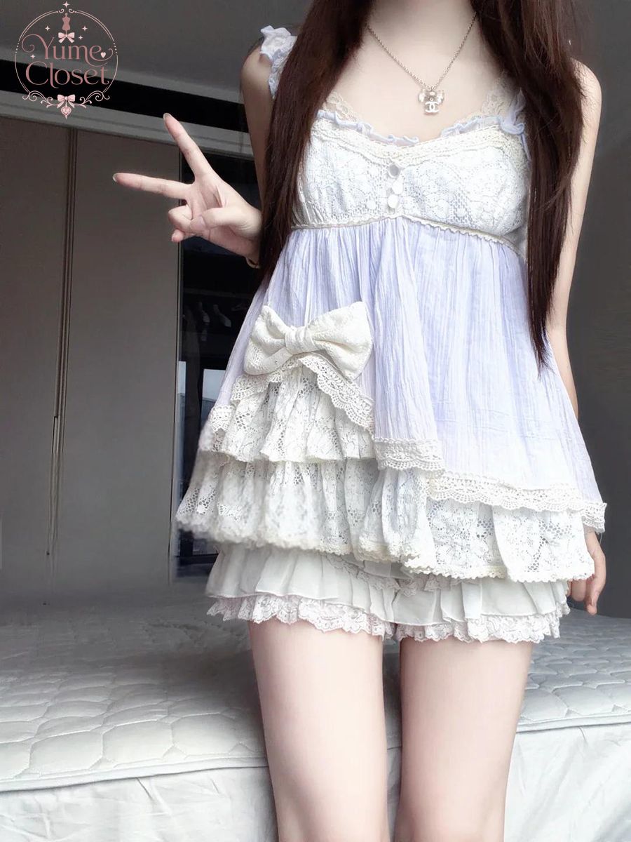 Elastic Lace Trim - Coquette Ryousangata Dollcore Japanese Vintage 2