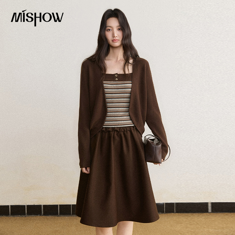 MISHOW Women's Clothing Sets 2 - Embellish Knit ulasan dan harga