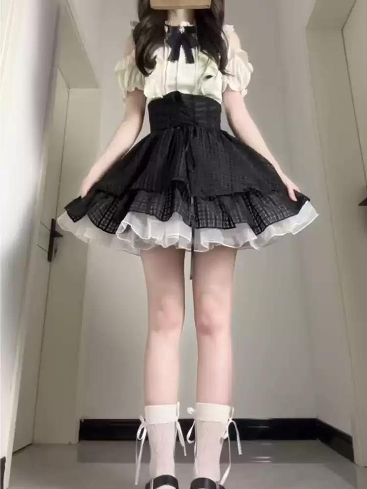 Japanese Vintage Gothic Lolita - Elastic Lace Trim ulasan dan harga