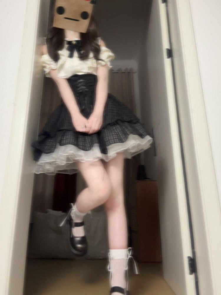 Japanese Vintage Gothic Lolita - Elastic Lace Trim ulasan dan harga