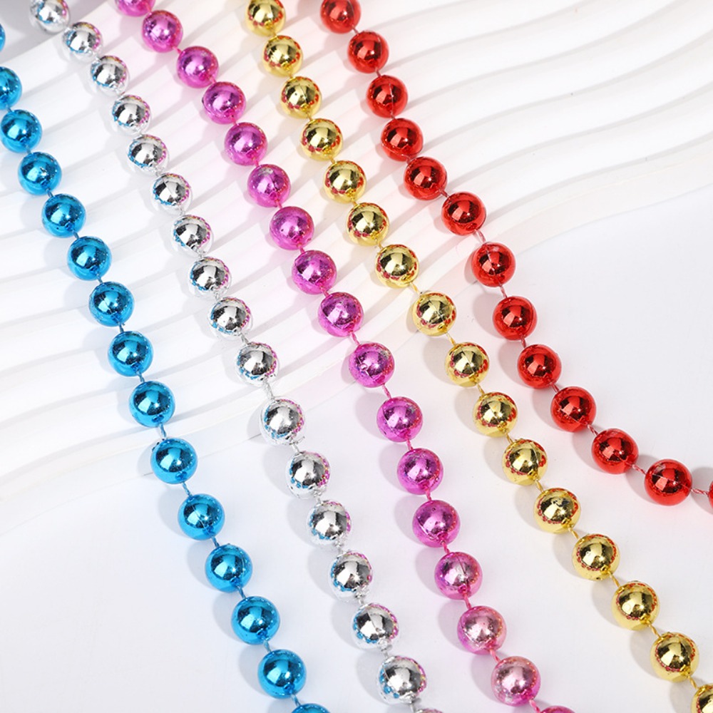 3m/Roll 9mm Pearl Bead Chain G - Pearl Trim Chain ulasan dan harga