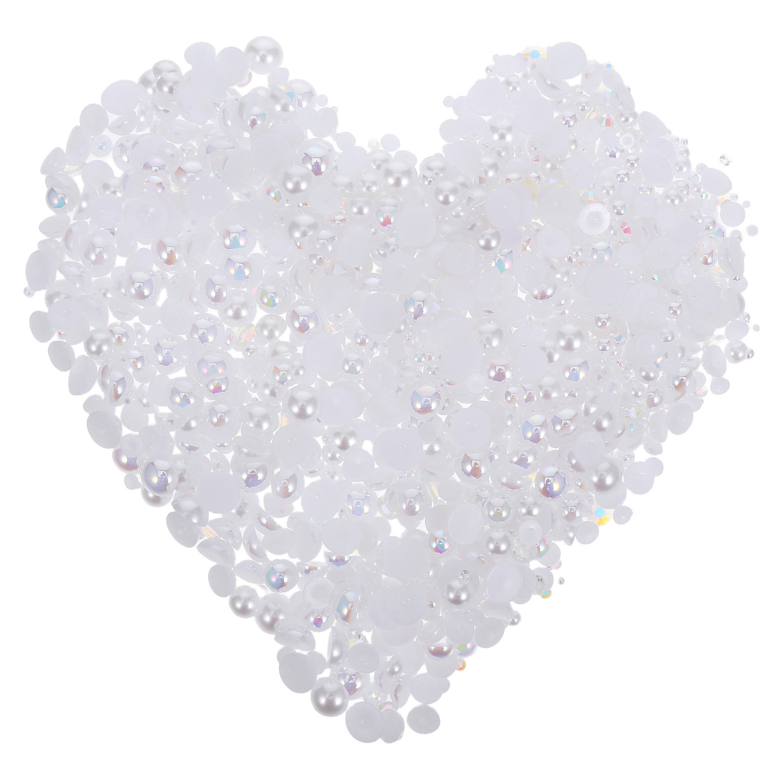 1Pack Flatback Pearl and Resin - Embellishment Glue Craft ulasan dan harga