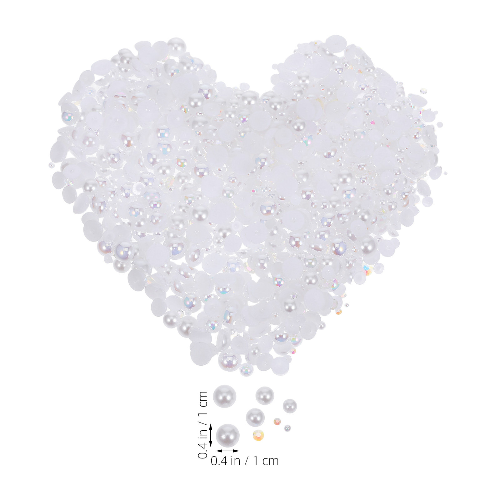 1Pack Flatback Pearl and Resin - Embellishment Glue Craft ulasan dan harga