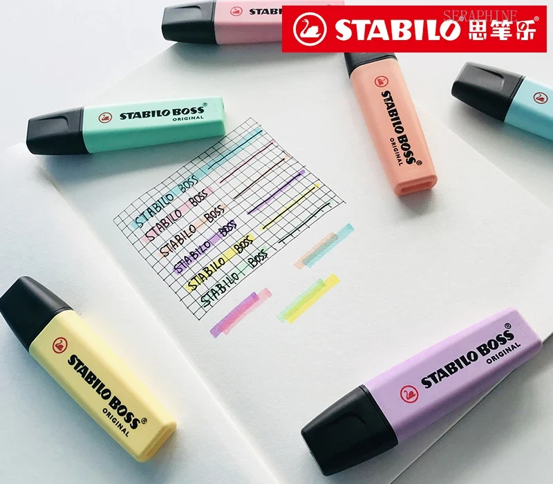 STABILO BOSS ORIGINAL Pastel H - Stabilo Marker Boss ulasan dan harga