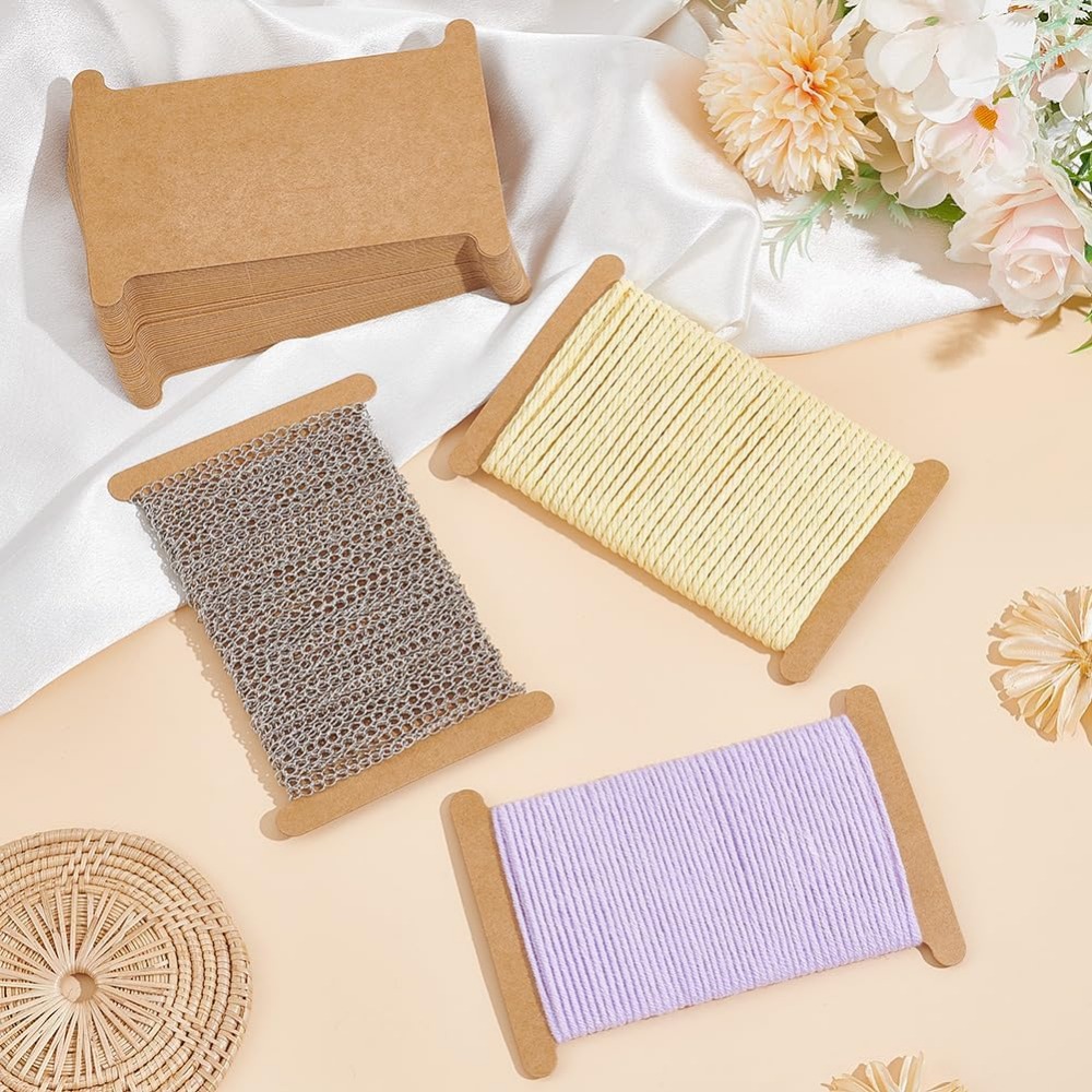 50pcs Ribbon Storage Organizer - Organza Ribbon Spool ulasan dan harga