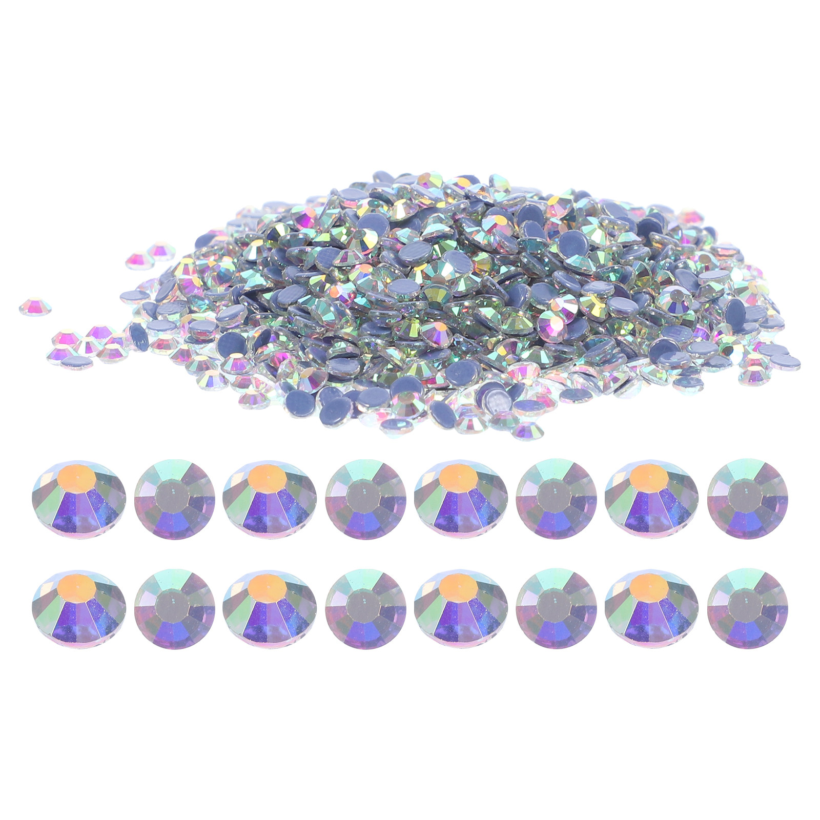2880pcs Hot Fix Rhinestones Fl - Embellishment Glue Craft ulasan dan harga
