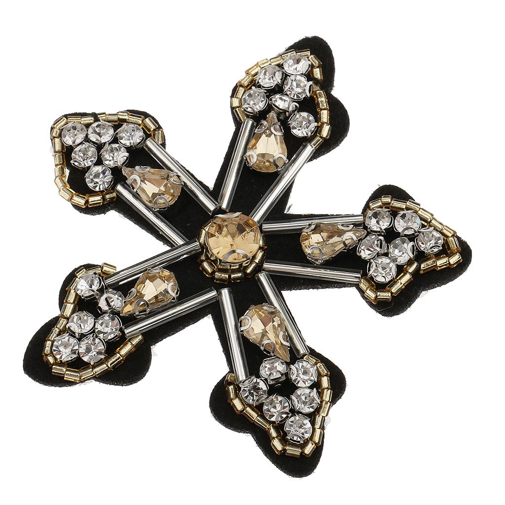 Crystal Bead Five Pointed Star - Embellishment Glue Craft ulasan dan harga