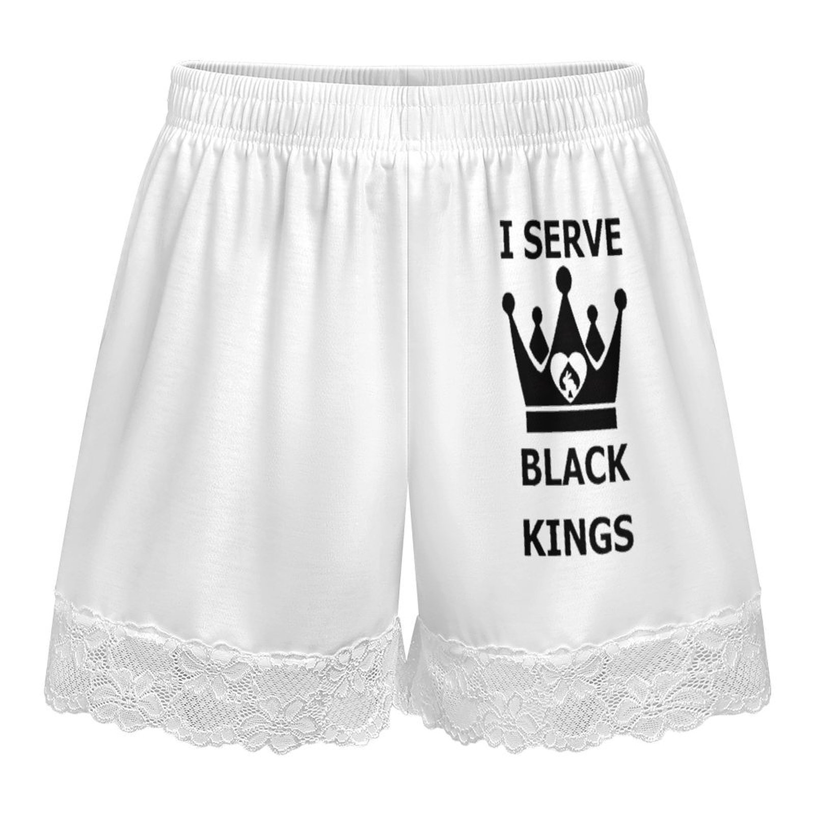 Women's lace trimmed sleep pan - Elastic Lace Trim ulasan dan harga